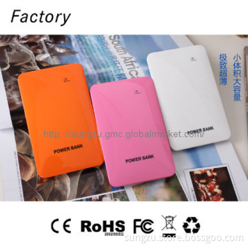 Larger power smartphone charger tabletc emergency charger 2014